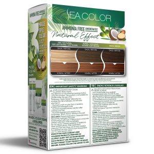 رنگ مو اورجینال برند Sea color کد 807839257