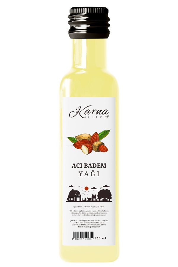 روغن بادام اورجینال برند Karna life کد 826860780