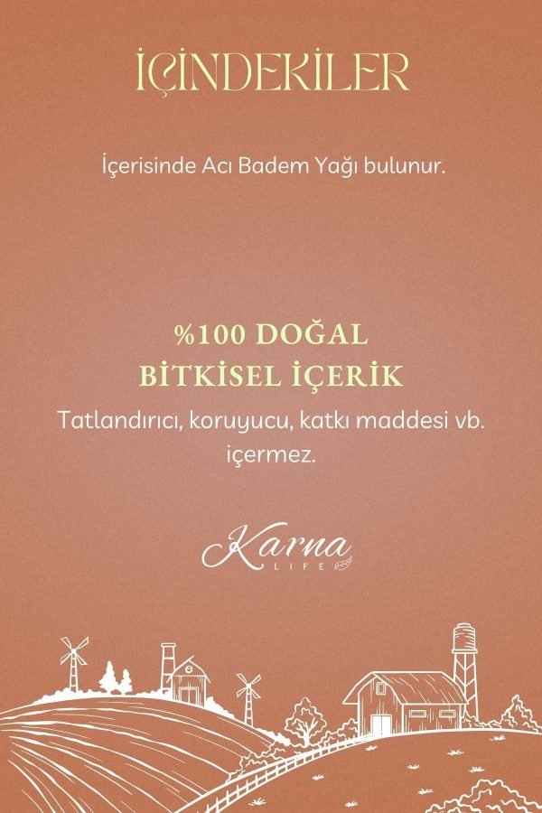 روغن بادام اورجینال برند Karna life کد 826860780 - Image 3