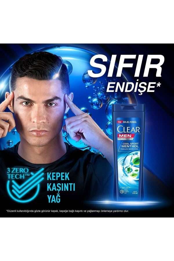 شامپو اورجینال برند Clear کد 343048887 - Image 3