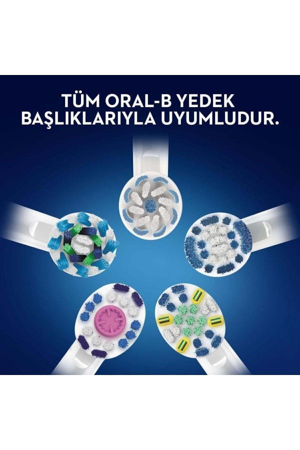 مسواک برقی اورجینال برند Braun مدل Oral-B Pro 3 3500 Series کد 411425708 - Image 4