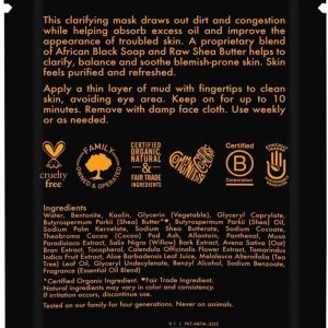 ماسک صورت اورجینال برند Shea moisture کد 333666986