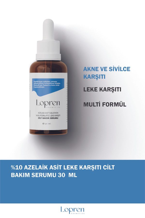سرم پوست اورجینال برند Lopren مدل Leke Karşıtı Cilt Bakım Serumu کد 789191790
