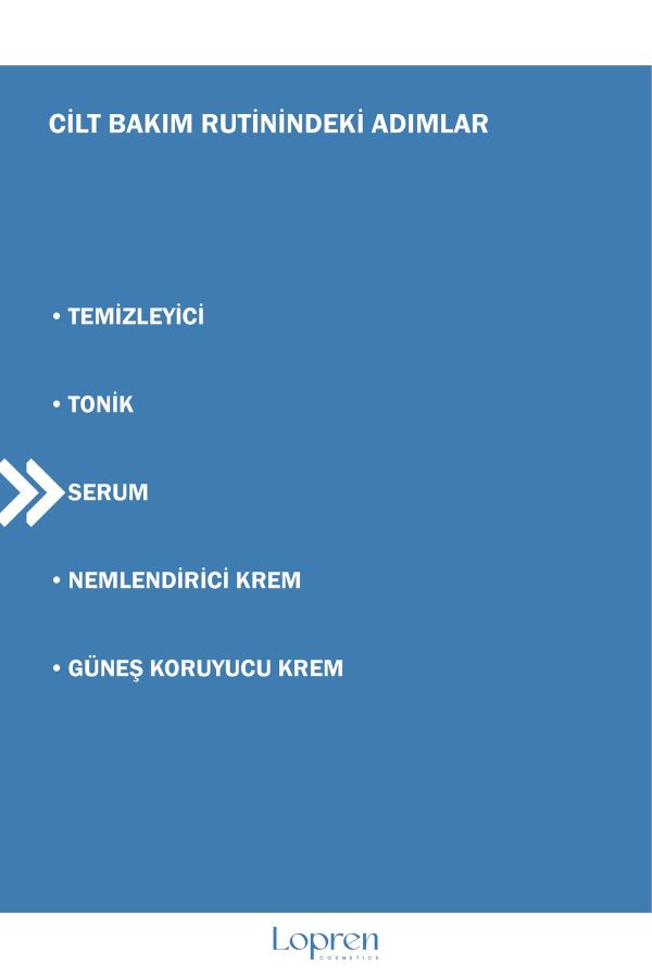 سرم پوست اورجینال برند Lopren مدل Leke Karşıtı Cilt Bakım Serumu کد 789191790 - Image 6