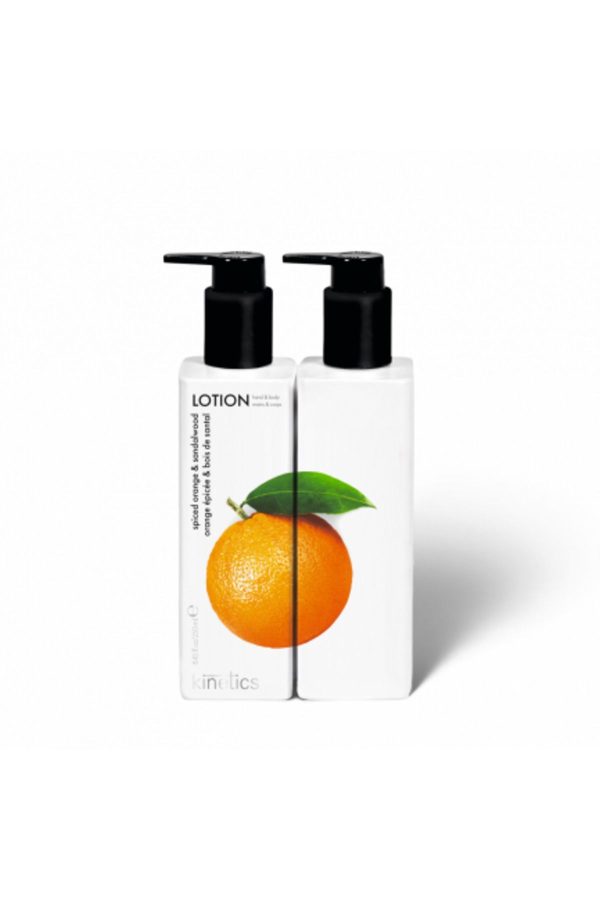 کرم دست اورجینال برند Kinetics مدل Spiced Orange & Sandalwood 250ml کد 811226440