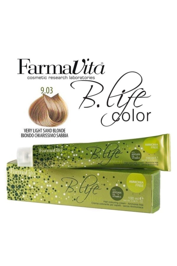 رنگ مو اورجینال برند Farmavita کد 59731199