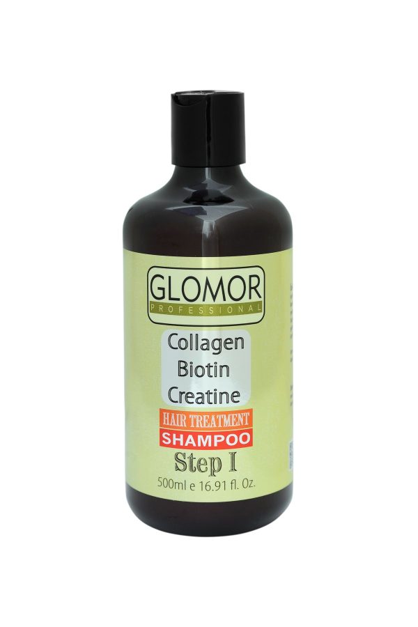 شامپو اورجینال برند Glomor مدل Hair Repair Step 1 Shampoo کد 730156454