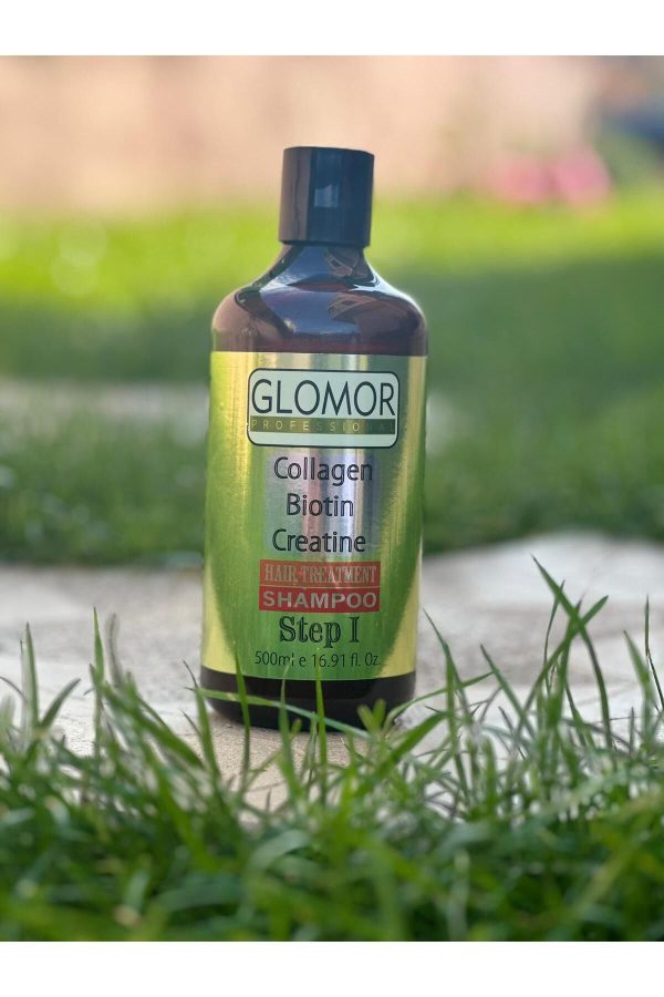 شامپو اورجینال برند Glomor مدل Hair Repair Step 1 Shampoo کد 730156454 - Image 2