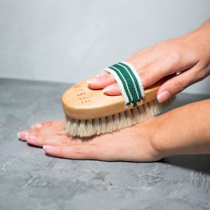 برس سلولیت اورجینال برند Efsun مدل Natural horsehair cellulite brush کد 712440273