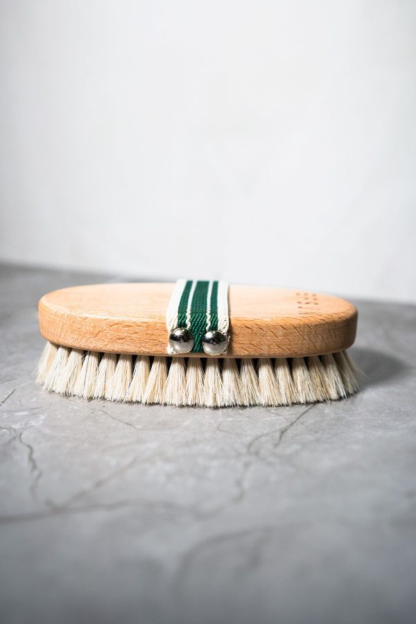 برس سلولیت اورجینال برند Efsun مدل Natural horsehair cellulite brush کد 712440273 - Image 4