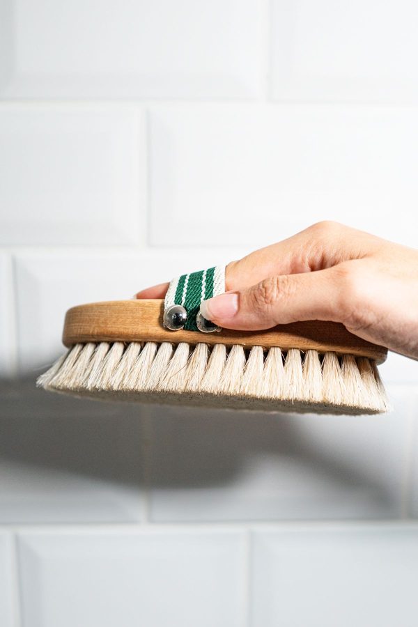 برس سلولیت اورجینال برند Efsun مدل Natural horsehair cellulite brush کد 712440273 - Image 7