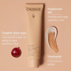 کرم صورت اورجینال برند Caudalie مدل Vinocrush Skin Tint کد 799995162