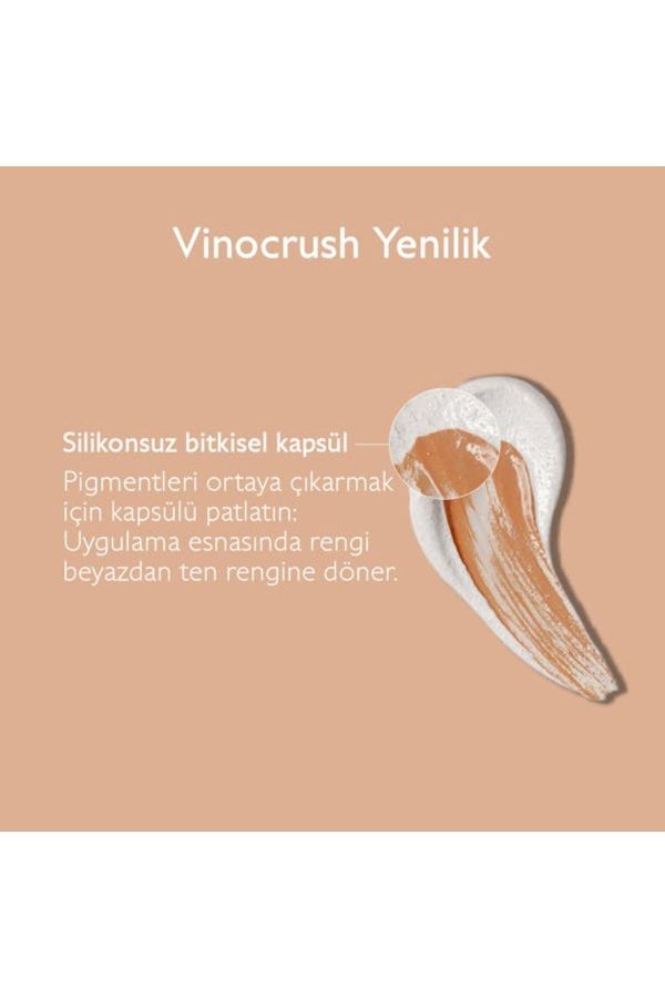 کرم صورت اورجینال برند Caudalie مدل Vinocrush Skin Tint کد 799995162 - Image 5