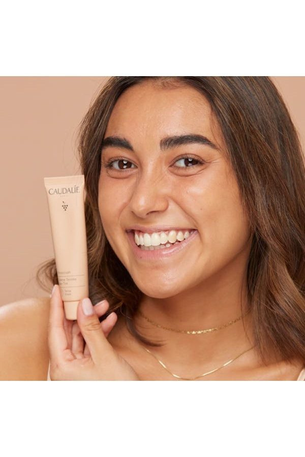کرم صورت اورجینال برند Caudalie مدل Vinocrush Skin Tint کد 799995162 - Image 6