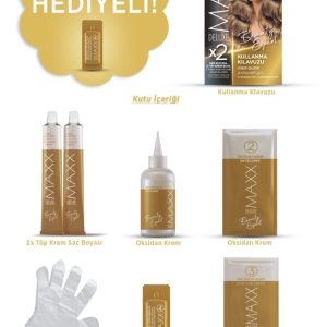 رنگ مو اورجینال برند Maxx deluxe مدل Beauty Expert 70 Kumral Set کد 39902040