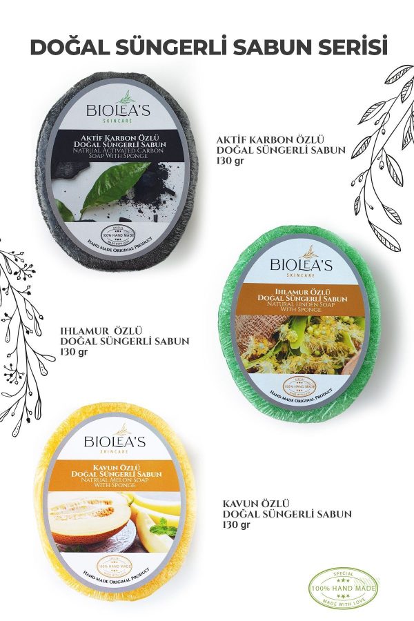صابون جامد اورجینال برند Biolea s skincare کد 773898846 - Image 8