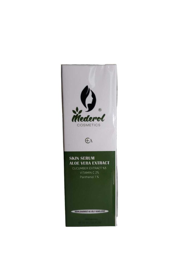 سرم پوست اورجینال برند Mederol مدل Aloe Vera İçeren Yüz Serumu کد 817511468
