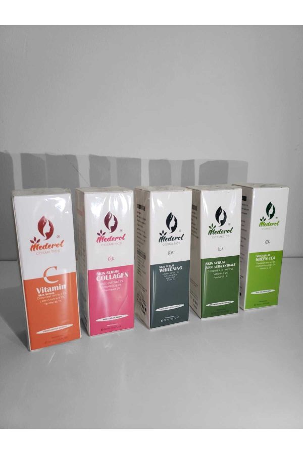 سرم پوست اورجینال برند Mederol مدل Aloe Vera İçeren Yüz Serumu کد 817511468 - Image 3