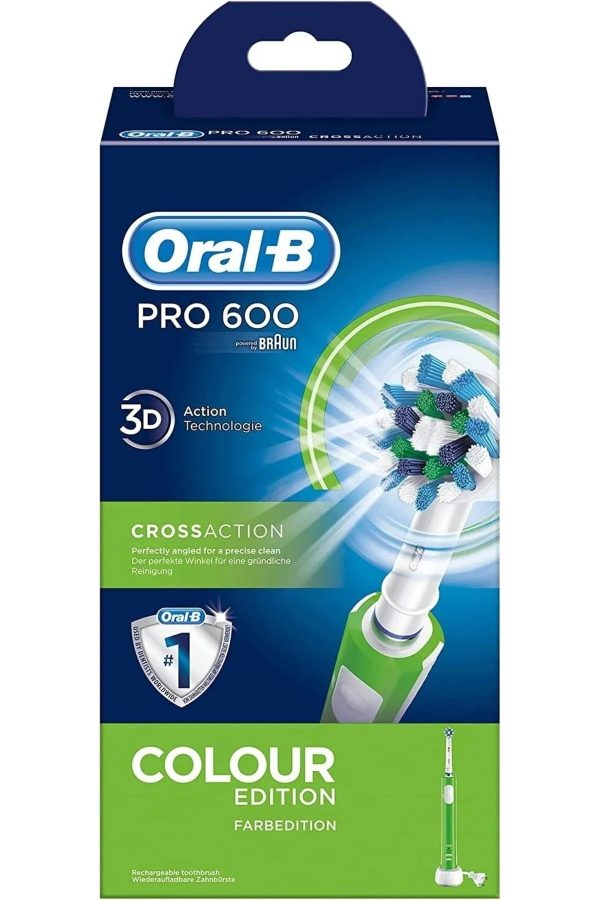 سری یدک مسواک برقی اورجینال برند Oral b کد 833552528