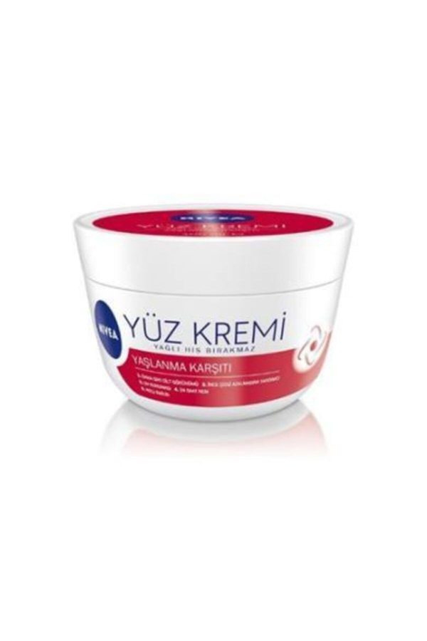 کرم بدن اورجینال برند Nivea مدل Visage Face Cream Anti-Aging 100gr کد 137660811