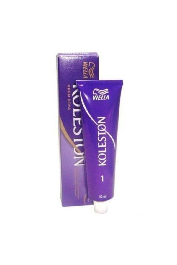 رنگ مو اورجینال برند Wella مدل Tüp Boya 3-66 Patlıcan Moru کد 257058050