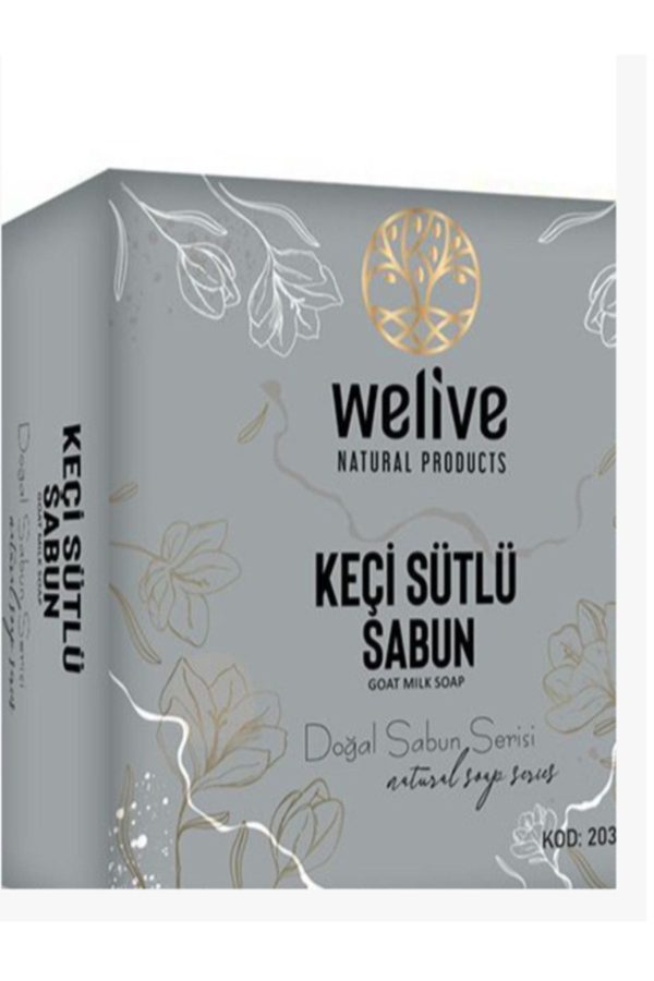 صابون جامد اورجینال برند Welive مدل Goat's milk soap کد 259517325