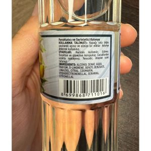 ادکلن اورجینال برند Alvina مدل 200 ml Cologne, 3 pack کد 824407952