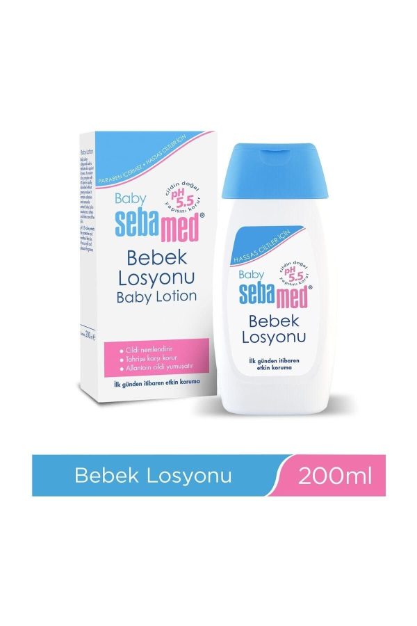 ضد آفتاب صورت اورجینال برند Sebamed مدل Super Care Lotion 200 ml کد 128499002