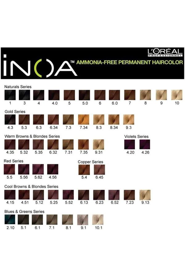 رنگ مو اورجینال برند Inoa کد 668536757 - Image 6