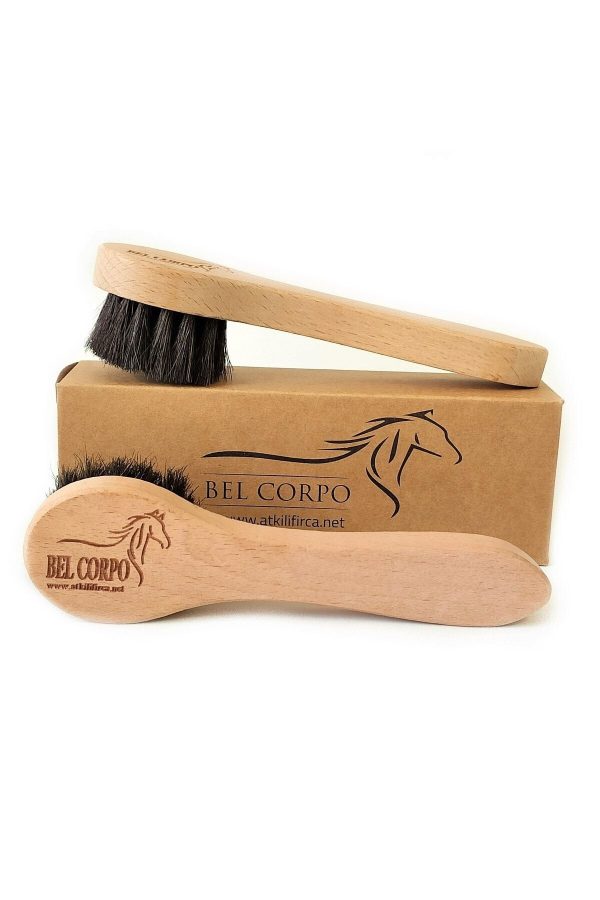 فیس براش اورجینال برند Bel corpo مدل 100% Natural Horsehair Face Brush کد 81204159