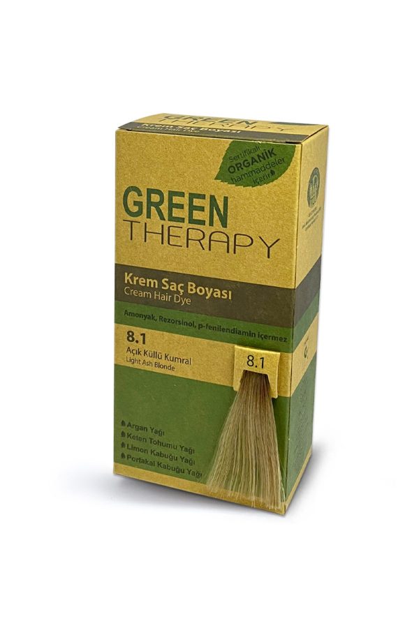 رنگ مو اورجینال برند Green therapy کد 759838088
