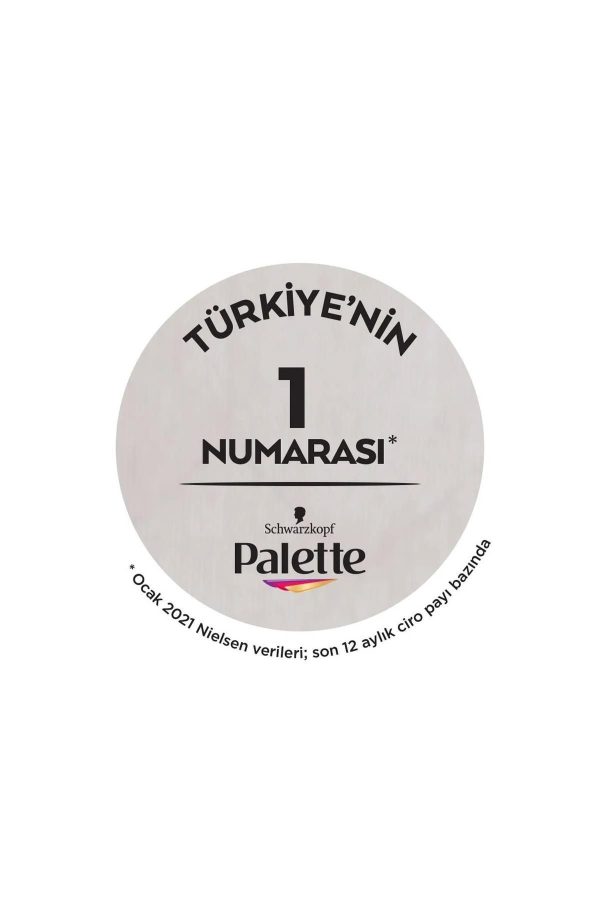 رنگ مو اورجینال برند Palette مدل Light Blonde Ash کد 788222524 - Image 4