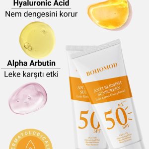 ضد آفتاب صورت اورجینال برند Bohomod مدل Anti-aging facial sunscreen کد 816452785
