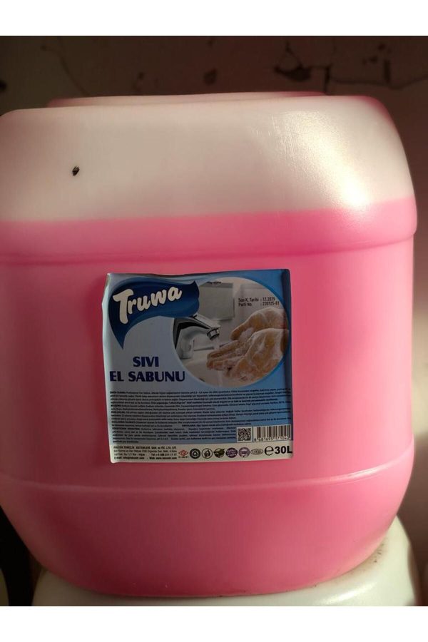 صابون مایع اورجینال برند Truva مدل Liquid hand soap 30 kg کد 796080157
