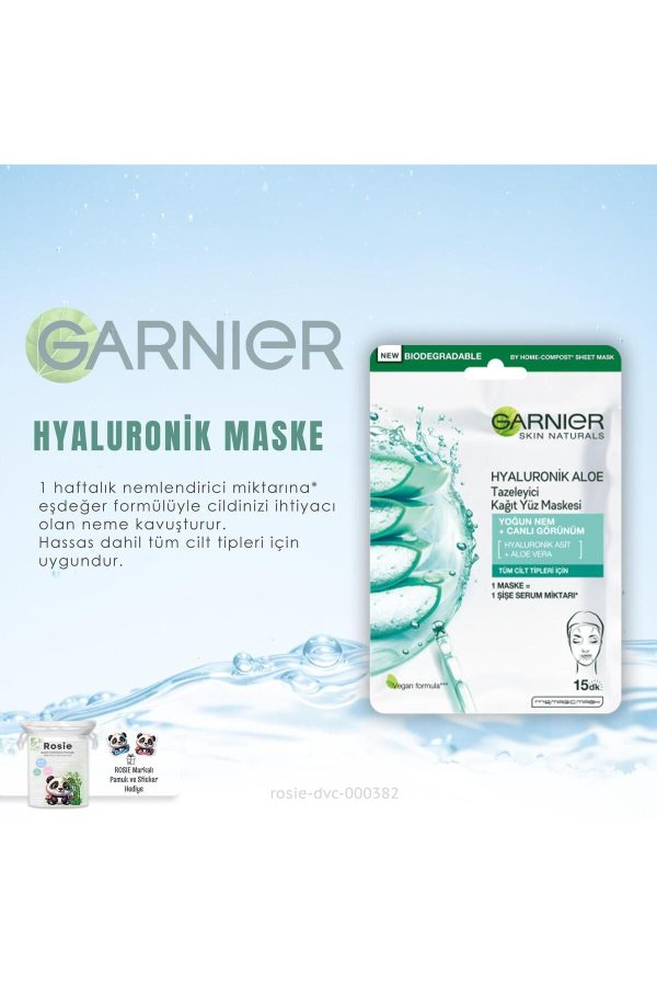 ماسک صورت اورجینال برند Garnier کد 831390197 - Image 2
