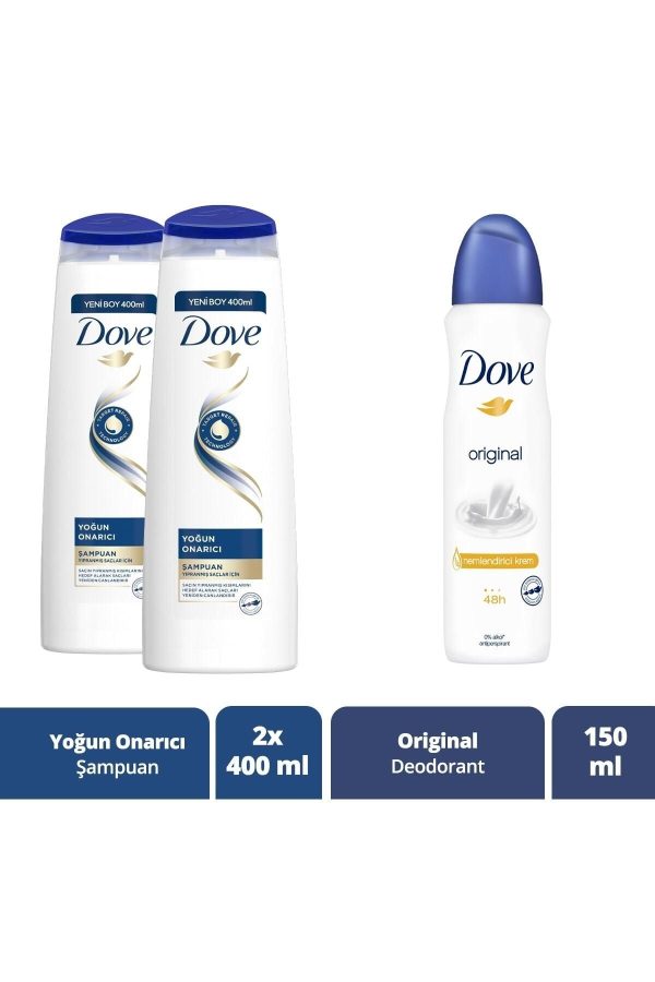 شامپو اورجینال برند Dove کد 403156923