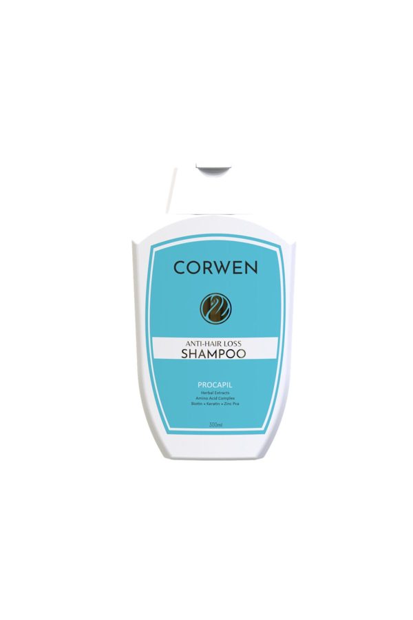 شامپو اورجینال برند Corwen مدل Anti-Hair Loss Shampoo (300ml) کد 813330782