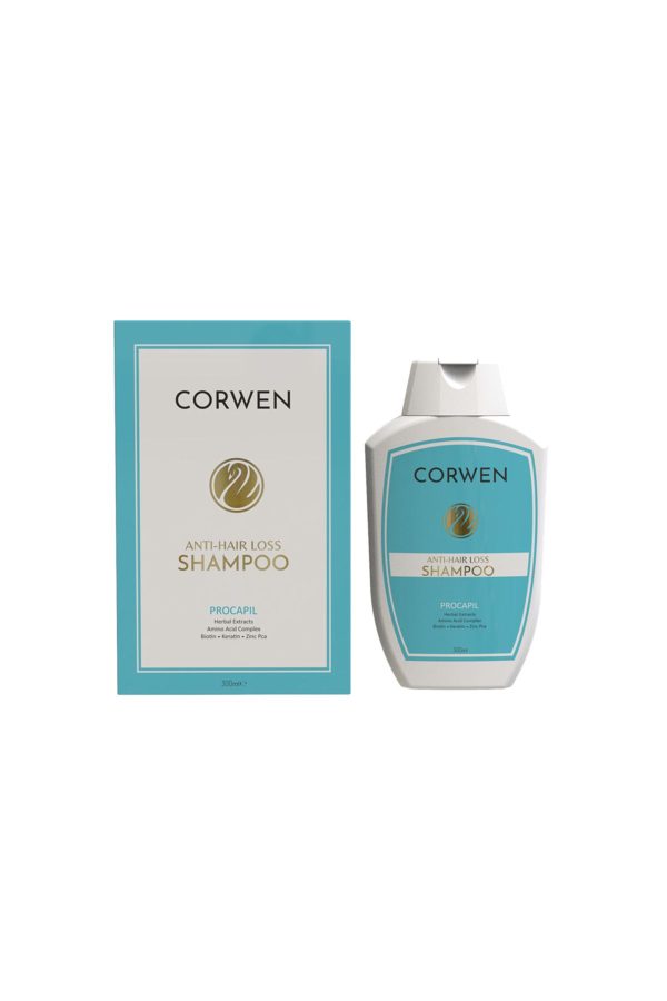 شامپو اورجینال برند Corwen مدل Anti-Hair Loss Shampoo (300ml) کد 813330782 - Image 3