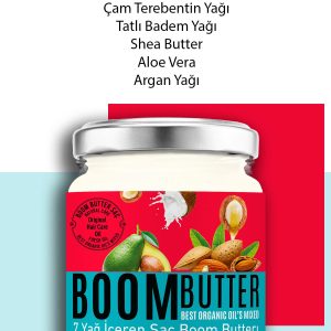 ماسک مو اورجینال برند Boom butter کد 32408260