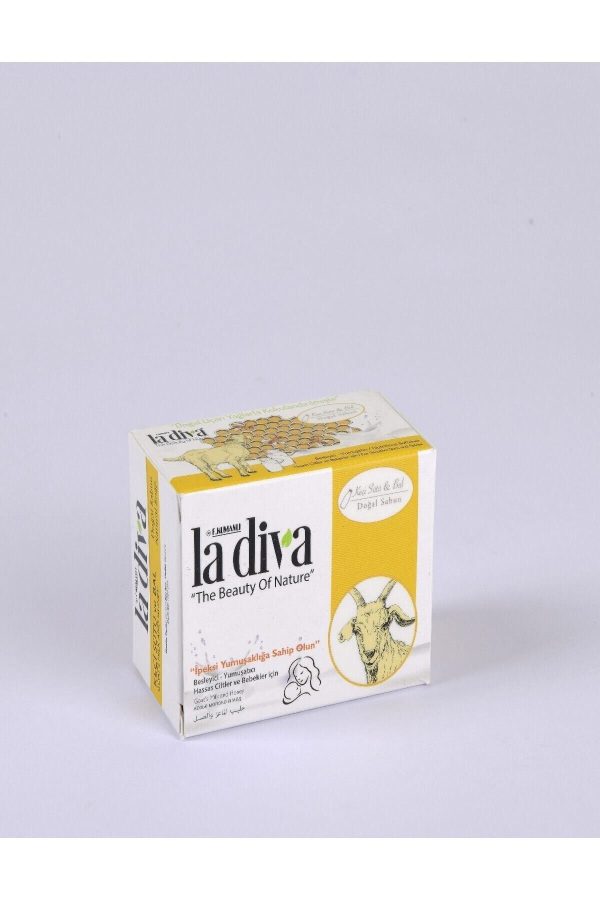 صابون جامد اورجینال برند La diva کد 71886904