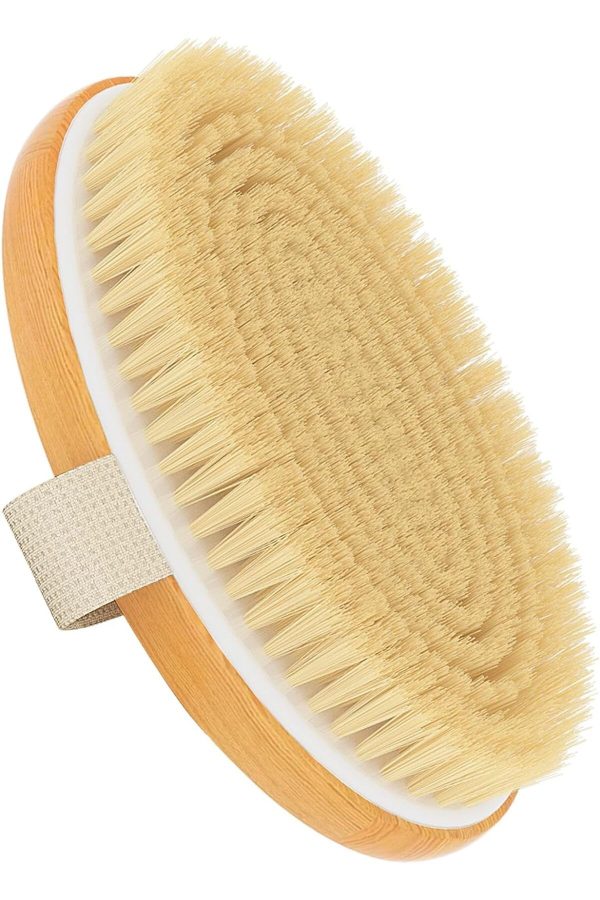 برس سلولیت اورجینال برند Welta مدل Natural Horsehair Cellulite Brush کد 753558519