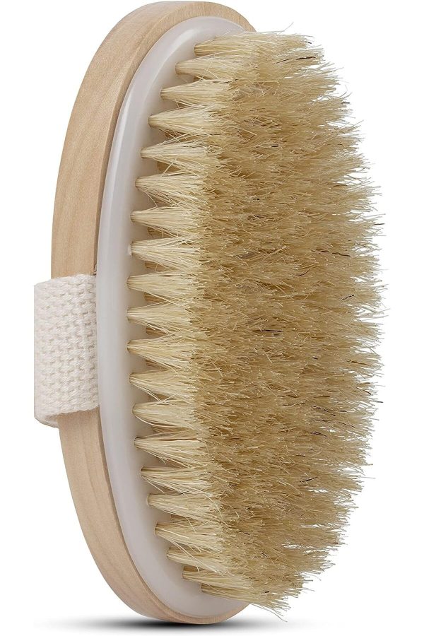 برس سلولیت اورجینال برند Welta مدل Natural Horsehair Cellulite Brush کد 753558519 - Image 2