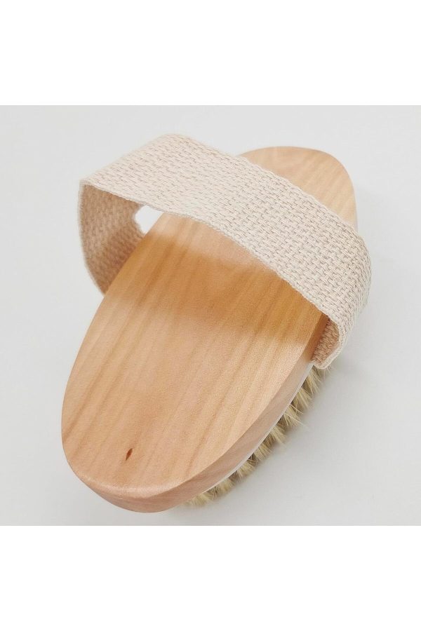 برس سلولیت اورجینال برند Welta مدل Natural Horsehair Cellulite Brush کد 753558519 - Image 3