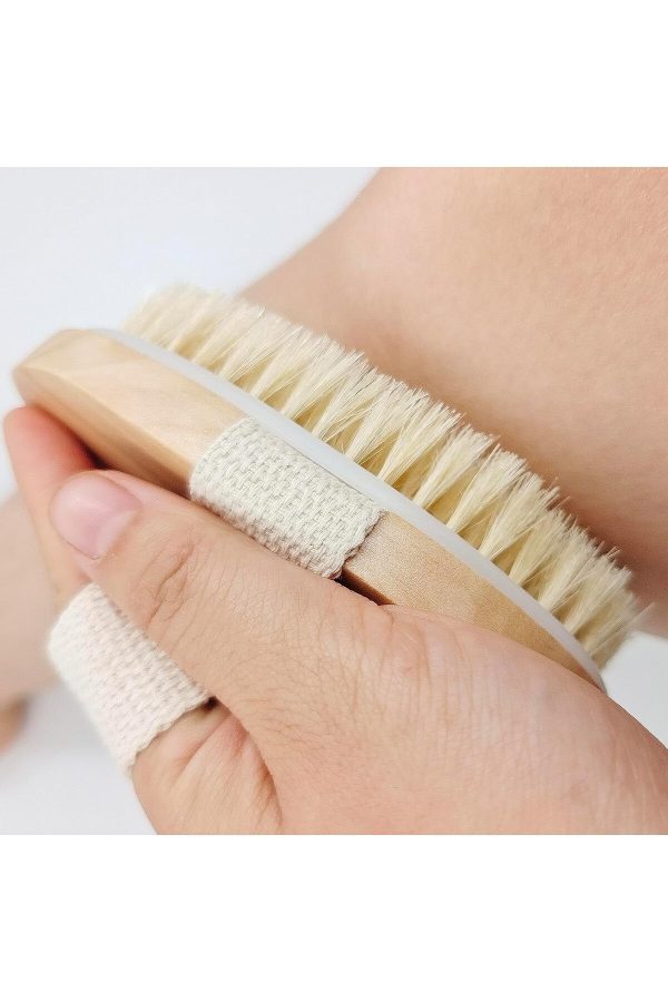 برس سلولیت اورجینال برند Welta مدل Natural Horsehair Cellulite Brush کد 753558519 - Image 5