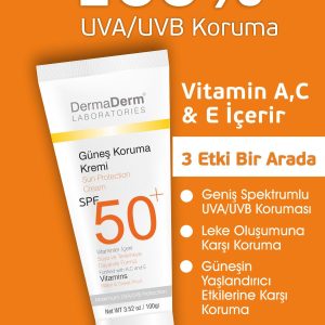 ضد آفتاب صورت اورجینال برند Dermaderm کد 280717021