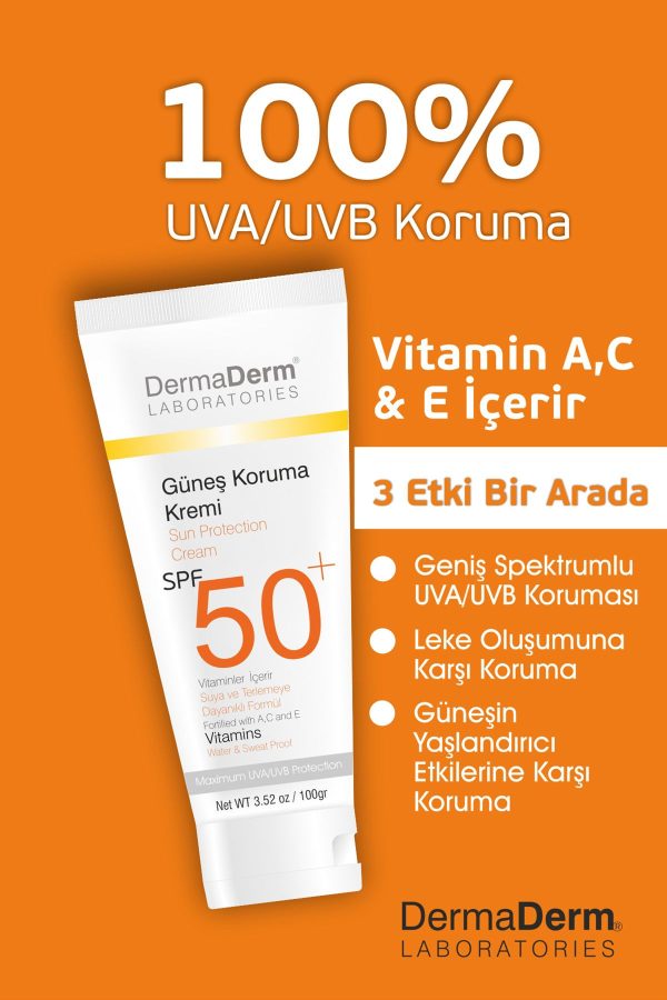 ضد آفتاب صورت اورجینال برند Dermaderm کد 280717021 - Image 2
