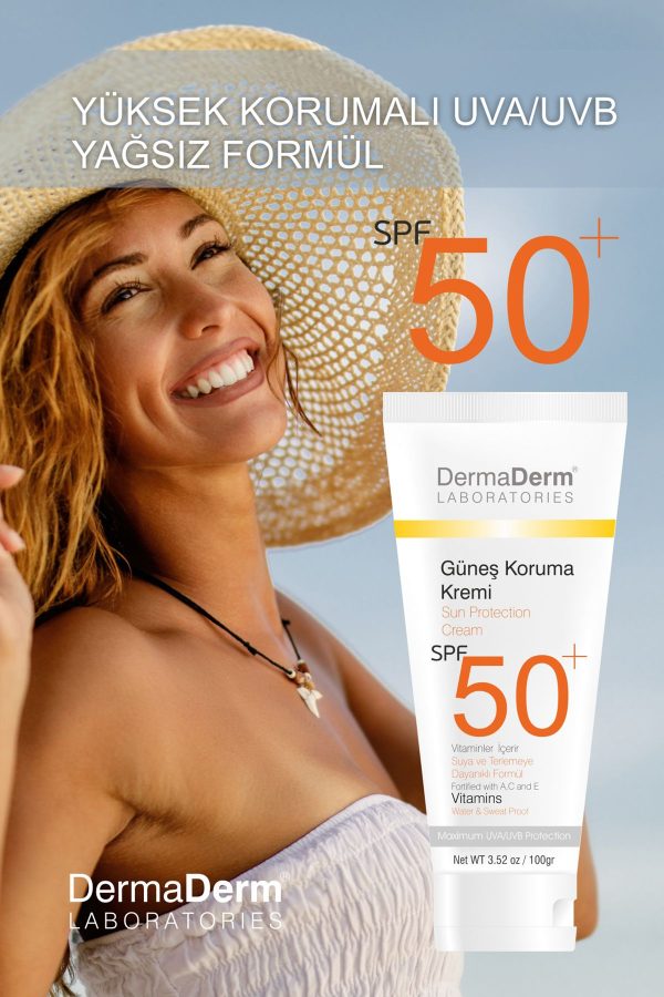 ضد آفتاب صورت اورجینال برند Dermaderm کد 280717021 - Image 3