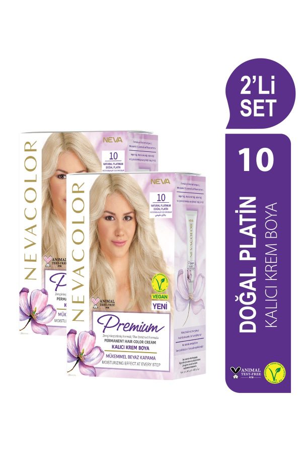 رنگ مو اورجینال برند Nevacolor premium کد 818589845