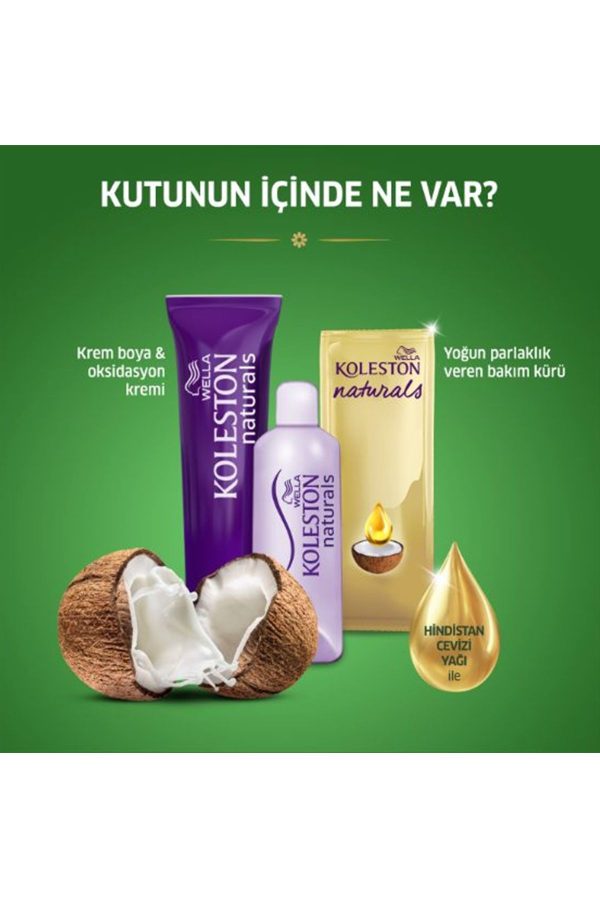رنگ مو اورجینال برند Wella کد 220937406 - Image 4