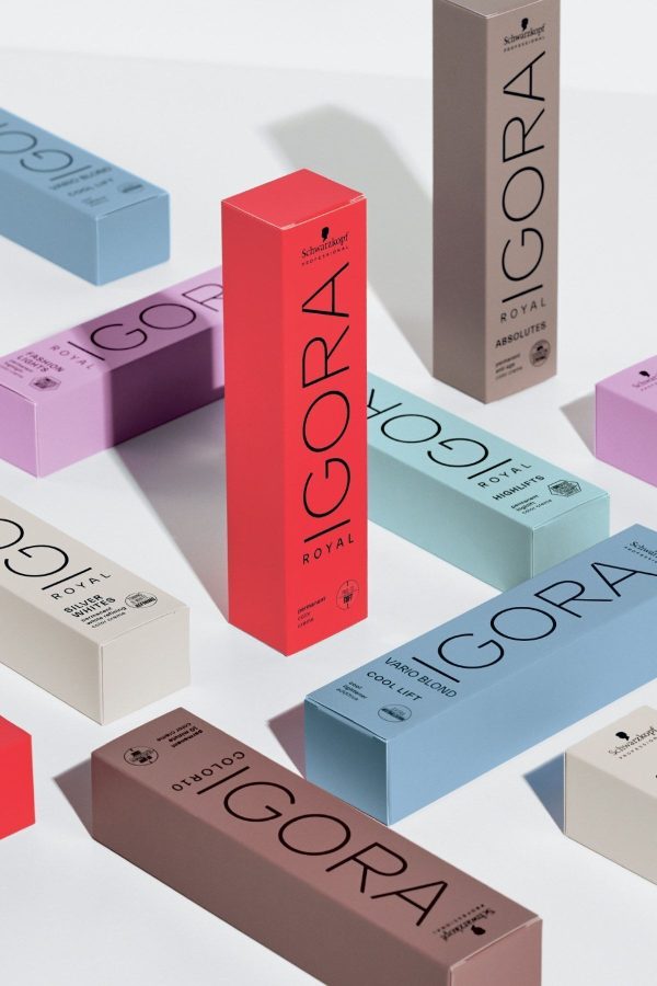 رنگ مو اورجینال برند Igora مدل Royal Saç Boyası 60 ml کد 6062505 - Image 3